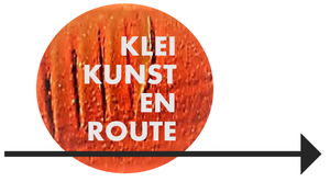 Nieuw logo voor de Klei Kunst En Route